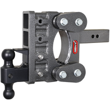Load image into Gallery viewer, Gen-Y-The-Boss-Torsion-Flex-2.5In-Shank-6In-Drop-21K-Hitch-WGh-061-Dual-BallGh-062-Pintle-Lock