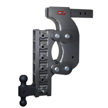 Load image into Gallery viewer, Gen-Y-The-Boss-Torsion-Flex-2.5In-Receiver-21In-Drop-Hitch-WGh-061-Dual-BallStabilizer-Kit