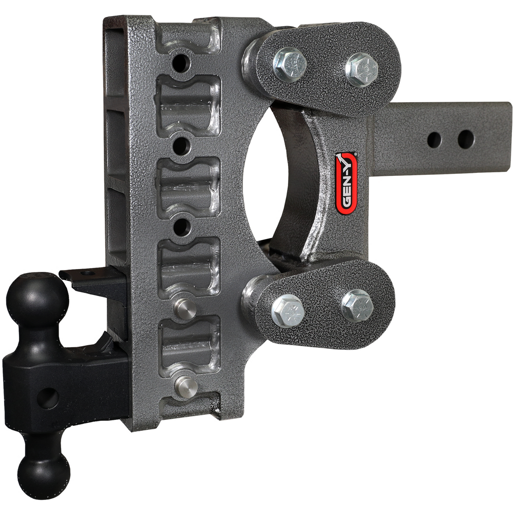 Gen-Y-The-Boss-Torsion-Flex-3In-Shank-9In-Drop-21K-Hitch-WGh-061-Dual-BallGh-062-Pintle-Lock