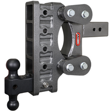 Load image into Gallery viewer, Gen-Y-The-Boss-Torsion-Flex-3In-Shank-9In-Drop-3500Lb-Tw-32K-Hitch-WGh-0161-Dual-Ball