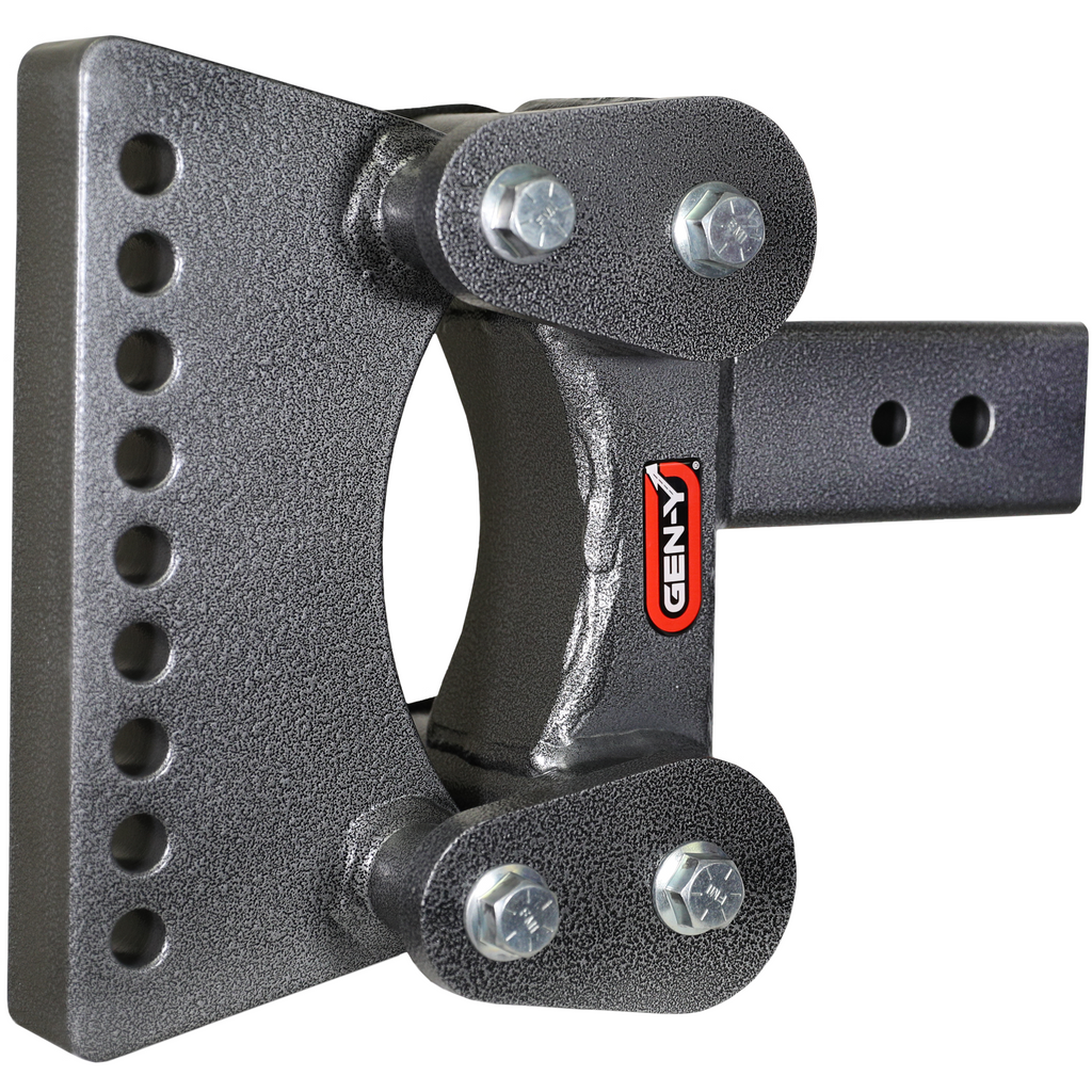 Gen-Y-The-Boss-Torsion-Flex-3In-Weight-Distribution-Shank-7In-Drop-2400Lb-Tw-21K-Hitch
