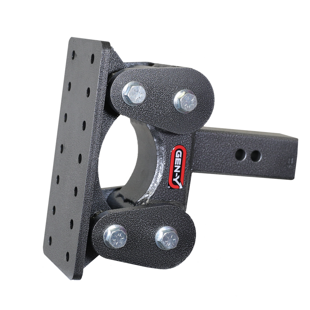 Gen-Y-The-Boss-Torsion-Flex-Pintle-Plate-2.5In-Shank-5.5In-Drop-1700Lb-Tw-16K-Hitch