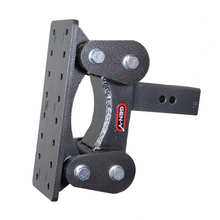 Load image into Gallery viewer, Gen-Y-The-Boss-Torsion-Flex-Pintle-Plate-2.5In-Shank-6.5In-Drop-2400Lb-Tw-21K-Hitch