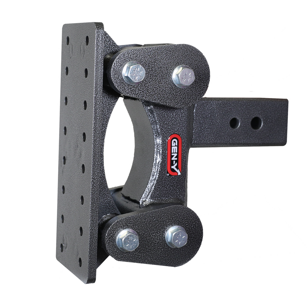 Gen-Y-The-Boss-Torsion-Flex-Pintle-Plate-3In-Shank-6.5In-Drop-2400Lb-Tw-21K-Hitch