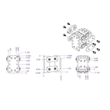 Load image into Gallery viewer, Gen-Y-Victory-Lane-Torsion-Flex-Flat-Plate-Trailer-Coupler-(1.5K-2.4K-Tw-21K-Towing)