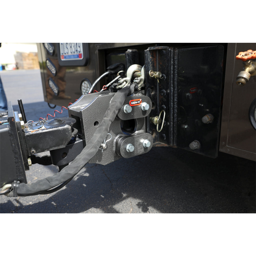 Gen-Y-Victory-Lane-Torsion-Flex-Flat-Plate-Trailer-Coupler-(2K-3.5K-Tw-32K-Towing)