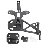Smittybilt 76857LT GEN2 BOLT-ON TIRE CARRIER LT