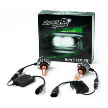 Load image into Gallery viewer, Gen3-880-2,700-Lux-Led-Fog-Light-Kit-With-Copper-Core-And-Pancake-Fan-Design