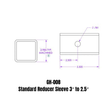 Load image into Gallery viewer, GEN-Y Hitch GH-008 Reducer Sleeve