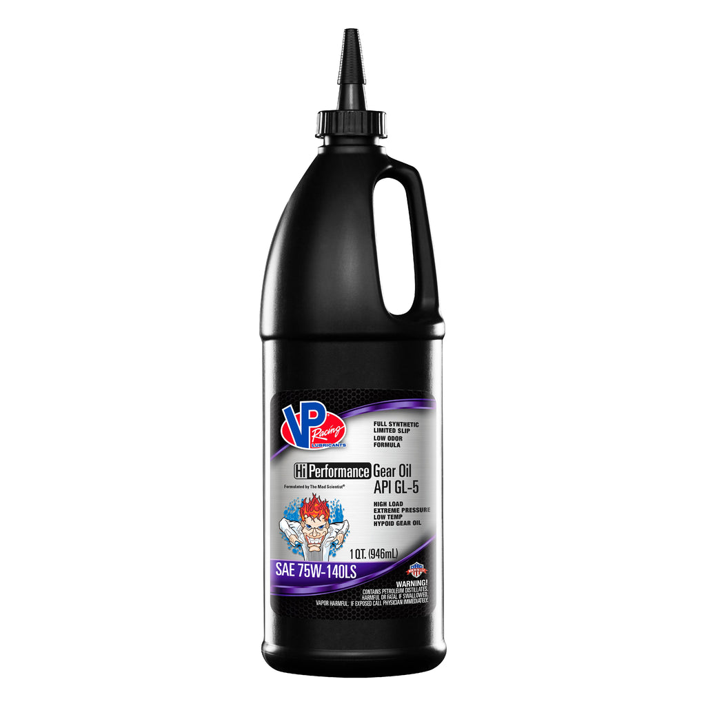 Gl-5-Full-Synthetic-Sae-75W-140-Hi-Performance-Gear-Oil-Qt