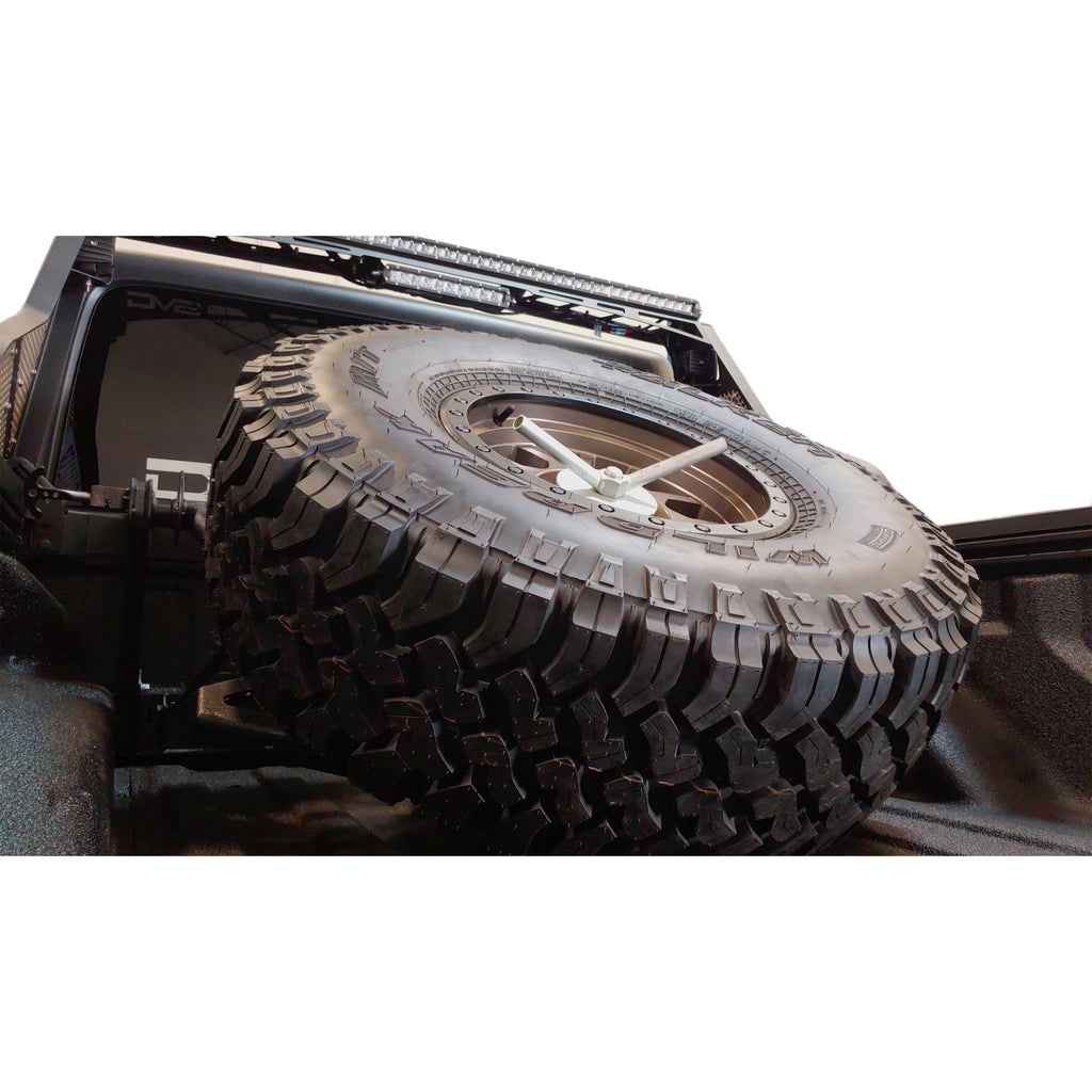 Gladiator-In-Bed-Adjustable-Tire-Carrier-For-20-Pres-Jeep-Gladiator-Dv8-Offroad