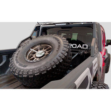 Load image into Gallery viewer, Gladiator-In-Bed-Adjustable-Tire-Carrier-For-20-Pres-Jeep-Gladiator-Dv8-Offroad