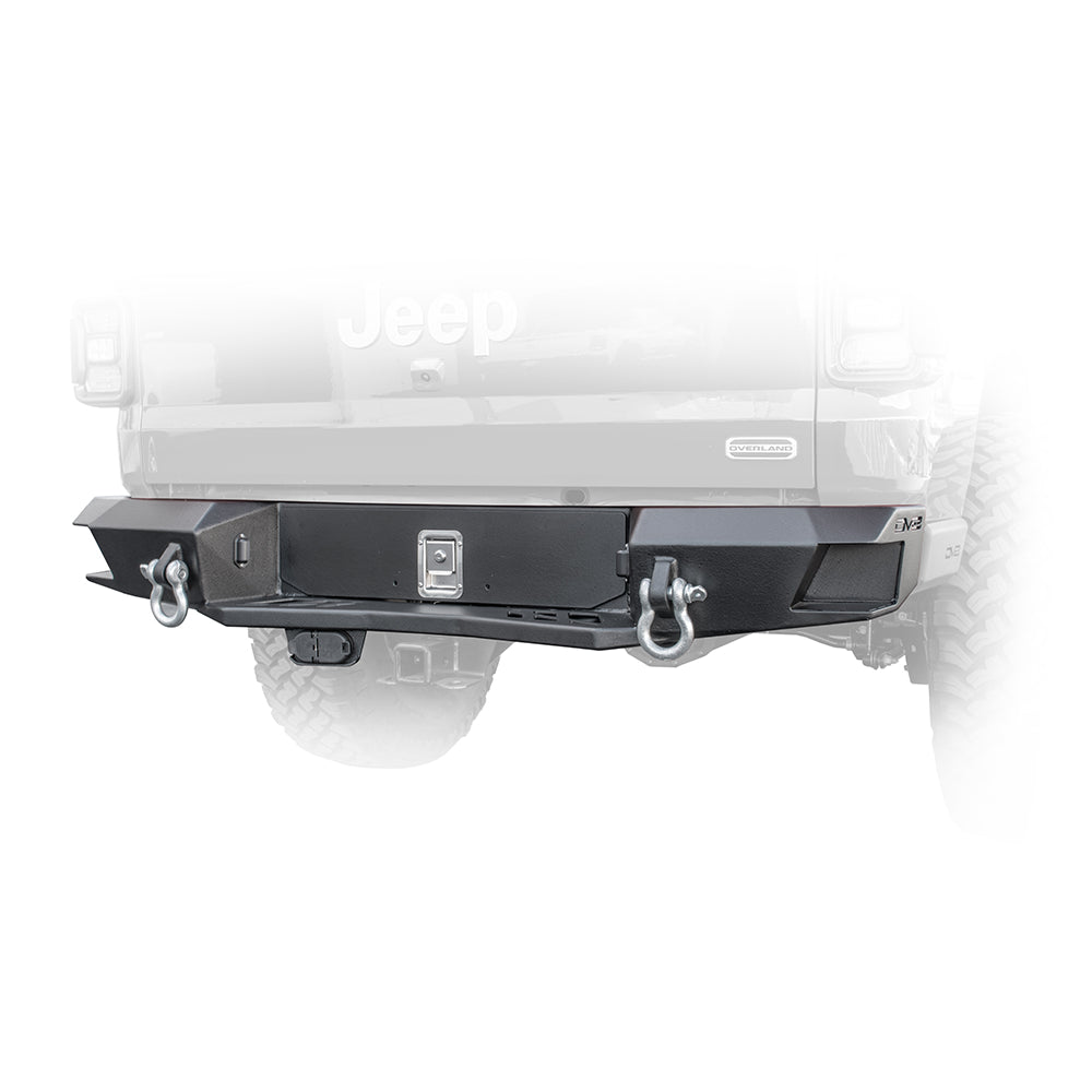 Gladiator-Rear-Bumper-With-Drawer-For-20-Pres-Jeep-Gladiator-Dv8-Offroad