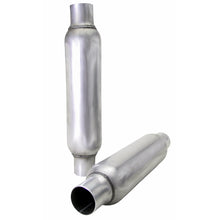 Load image into Gallery viewer, Glass-Pack-Muffler;-2-14-In.-Exhaust;-18-In.-Case-Length;-3-12-In.-Diameter