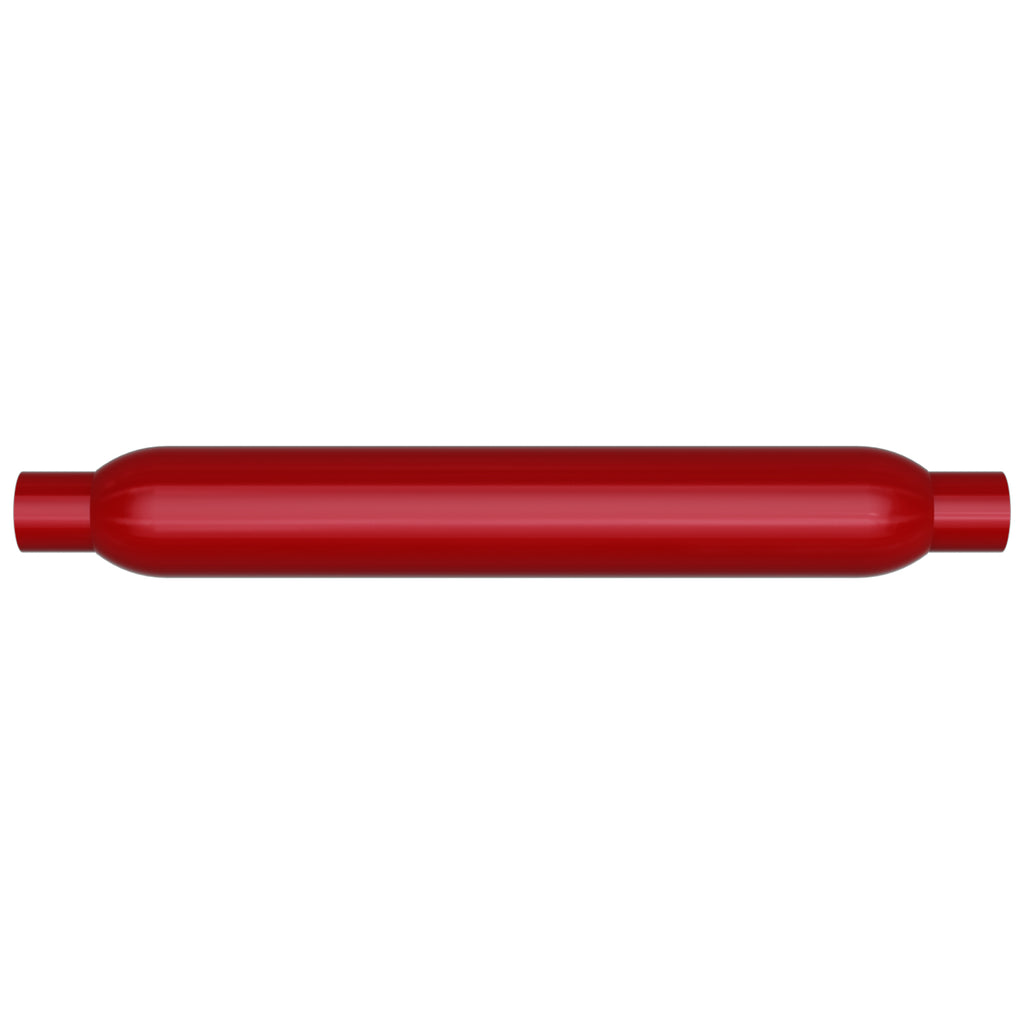 Glasspack-Performance-Muffler-Red-3.0L-In-Dia-12In-Bl-1.751.75-CC