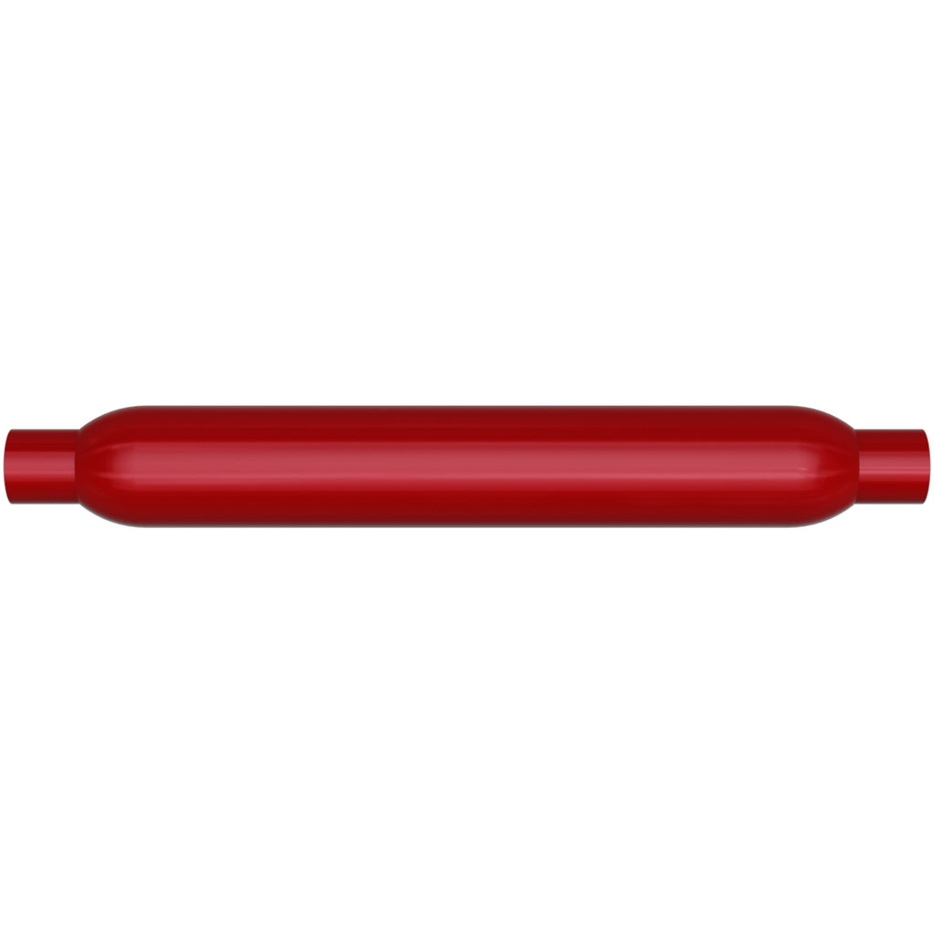 Glasspack-Performance-Muffler;-2In.-CenterCenter;--3.5X12x3.5-Body