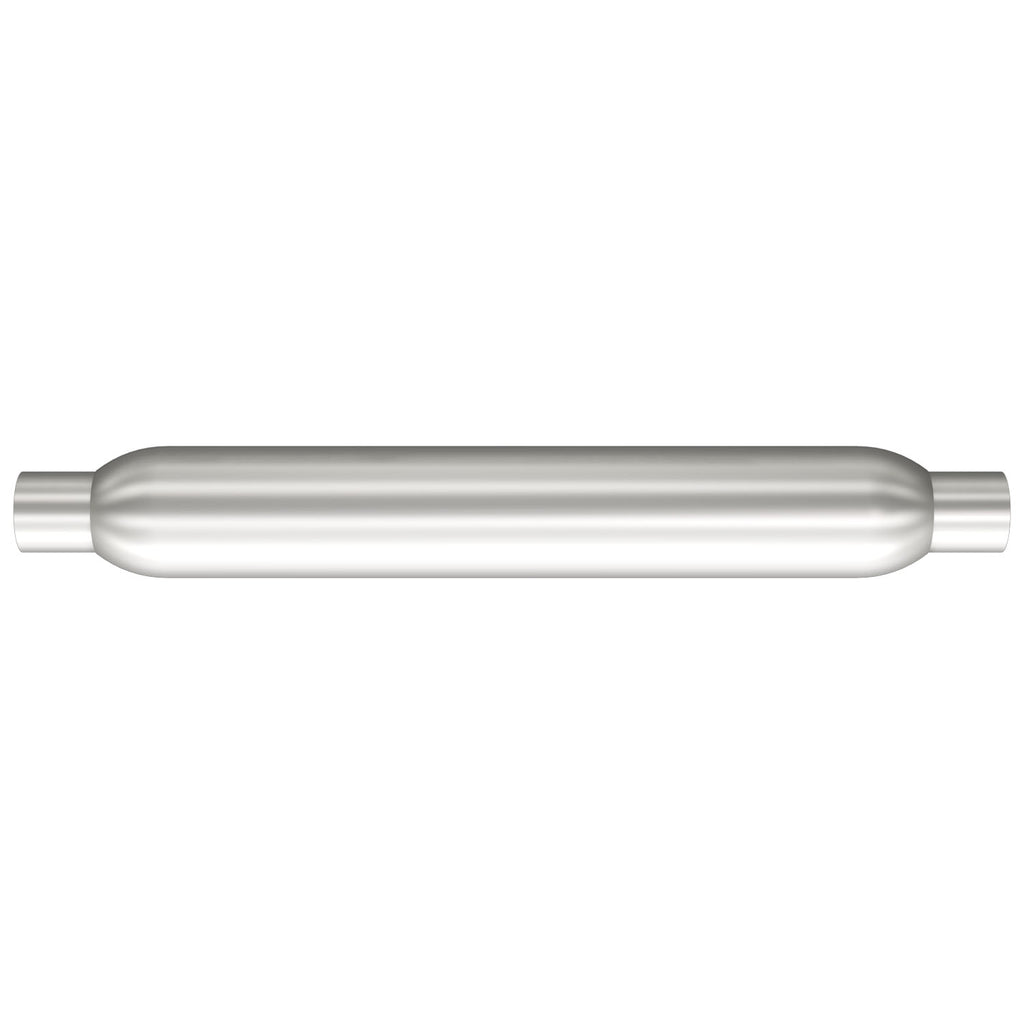 Glasspack-Performance-Muffler;-2In.-CenterCenter;--3.5X18x3.5-Body