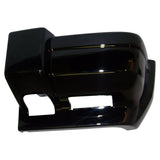Crown Automotive 5DY01DX8AB Gloss Black Left Front Bumper End Cap for 1997-2001 Jeep XJ Cherokee
