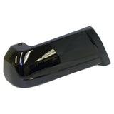 Crown Automotive 5DY09DX8 Gloss Black Left Rear Bumper End Cap for 1997-2001 Jeep XJ Cherokee