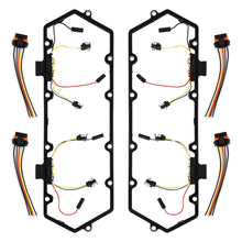 Load image into Gallery viewer, Glow-Plug-Harness---Valve-Cover-Gasket-Set,-Fits-Ford-Powerstroke-7.3L-1994-1997