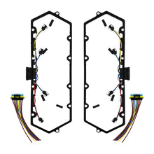 Load image into Gallery viewer, Glow-Plug-Harness---Valve-Cover-Gasket-Set,-Fits-Ford-Powerstroke-7.3L-1999-2003