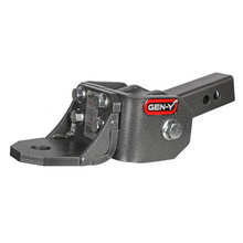 Load image into Gallery viewer, Glyder-Torsion-Flex-2In-Shank-2In-Drop-4K---7K-Tw-7K-Hitch-And-Ball-Platform-With-1In-Diameter-Mounting-Hole