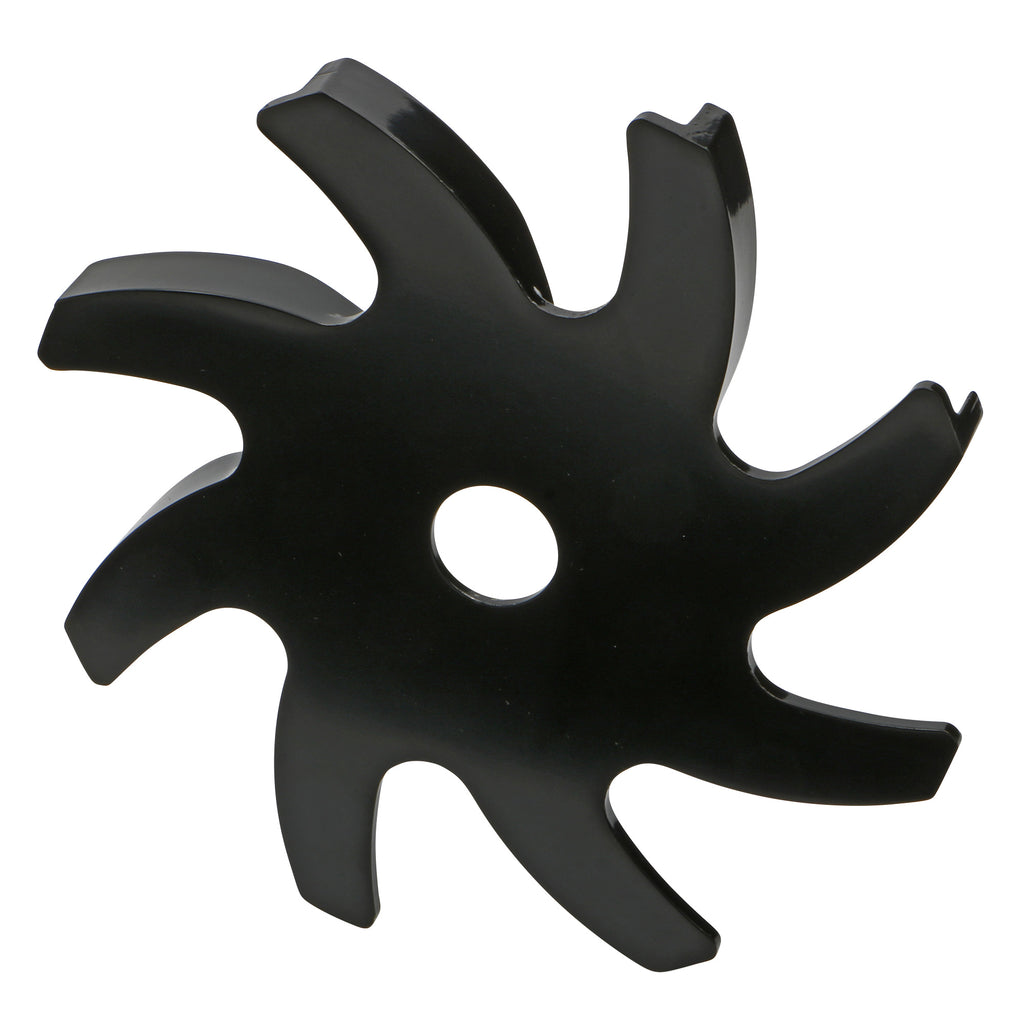 Gm--Ford-Passenger-Car-Aluminum-Alternator-Pulley-Fan--Black-Finish