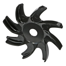 Load image into Gallery viewer, Gm--Ford-Passenger-Car-Aluminum-Alternator-Pulley-Fan--Black-Finish