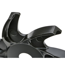 Load image into Gallery viewer, Gm--Ford-Passenger-Car-Aluminum-Alternator-Pulley-Fan--Black-Finish