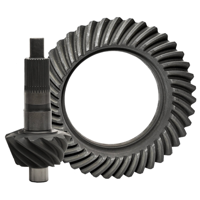 Gm-10.5-Inch-14-Bolt-14T-4.56-Ratio-Ring-And-Pinion-Nitro-Gear-And-Axle