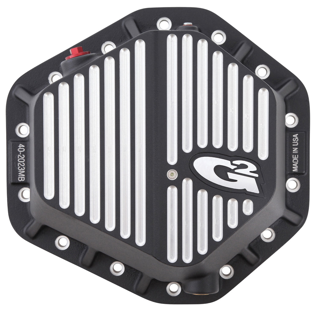 Gm-10.5-In-Aluminum-Differential-Cover-14-Bolt-Ball-Milled-Black-Finish-G2-Axle-And-Gear