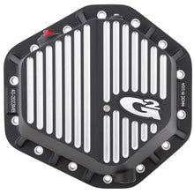 Load image into Gallery viewer, Gm-10.5-In-Aluminum-Differential-Cover-14-Bolt-Ball-Milled-Black-Finish-G2-Axle-And-Gear