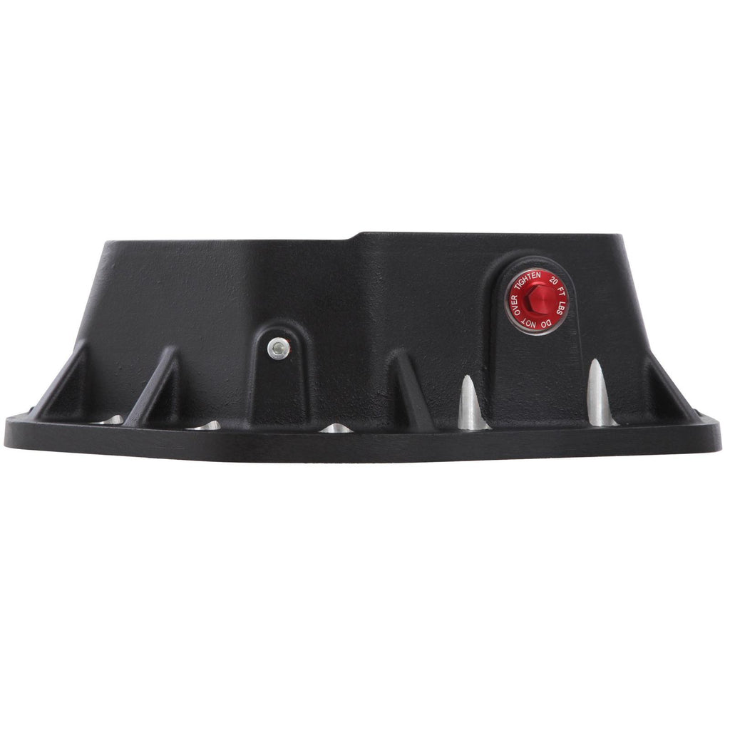 Gm-10.5-In-Aluminum-Differential-Cover-14-Bolt-Ball-Milled-Black-Finish-G2-Axle-And-Gear