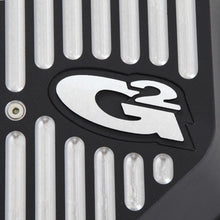 Load image into Gallery viewer, Gm-10.5-In-Aluminum-Differential-Cover-14-Bolt-Ball-Milled-Black-Finish-G2-Axle-And-Gear