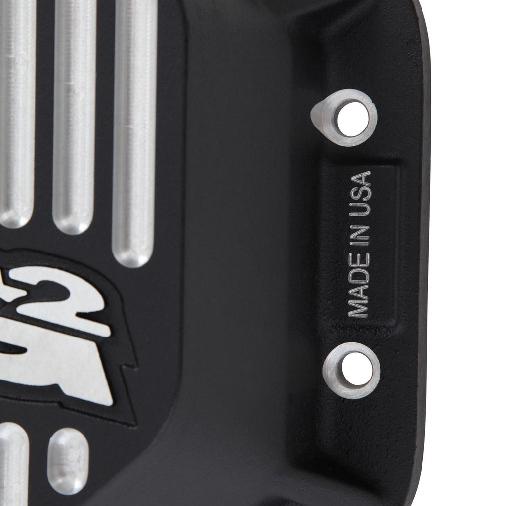 Gm-10.5-In-Aluminum-Differential-Cover-14-Bolt-Ball-Milled-Black-Finish-G2-Axle-And-Gear