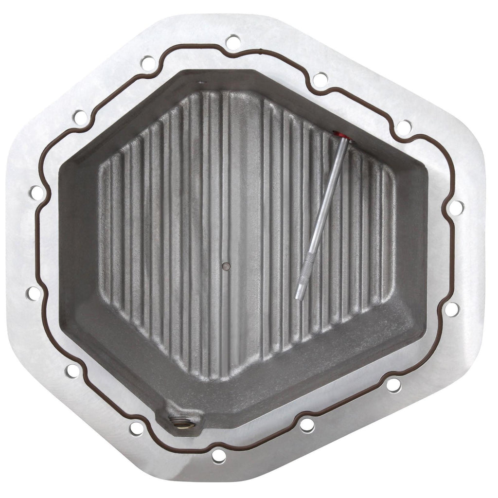 Gm-10.5-In-Aluminum-Differential-Cover-14-Bolt-Ball-Milled-Black-Finish-G2-Axle-And-Gear