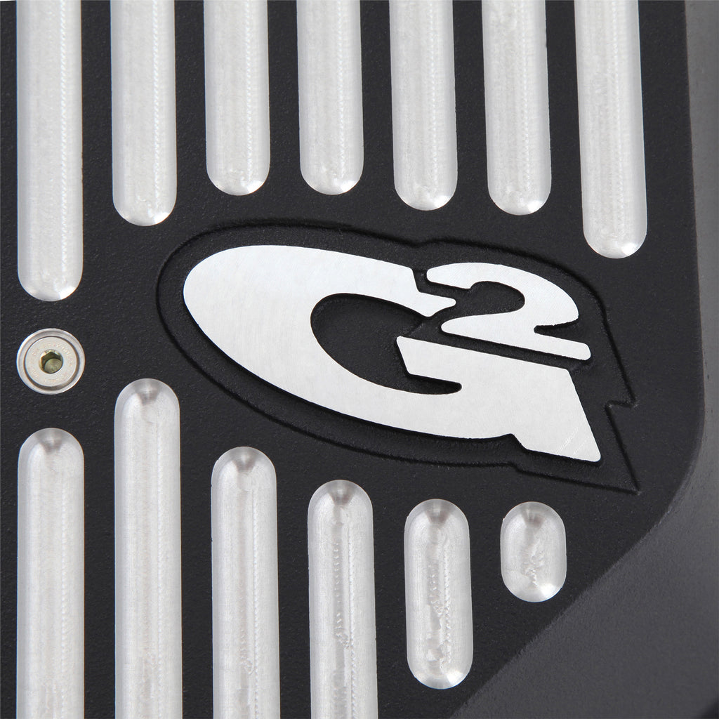 Gm-10.5-In-Aluminum-Differential-Cover-14-Bolt-Ball-Milled-Black-Finish-G2-Axle-And-Gear