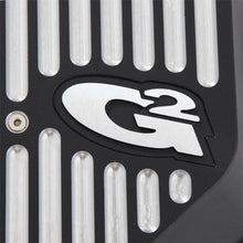 Load image into Gallery viewer, Gm-10.5-In-Aluminum-Differential-Cover-14-Bolt-Ball-Milled-Black-Finish-G2-Axle-And-Gear