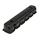 Trans-Dapt 8697 GM 194-292 I6 ASPHALT BLACK POWDER COATED VALVE COVER