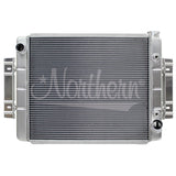 Northern Radiator 205152 Gm 26 1/2 X 19 3/4 Crossflow Hotrod Radiator