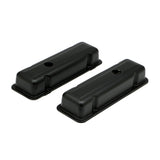 Trans-Dapt 8695 GM 3.8L V6 ASPHALT BLACK POWDER COATED VALVE COVERS