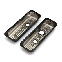 Load image into Gallery viewer, Gm-4.3L-V6-Asphalt-Black-Powder-Coated-Valve-Cover-Caps