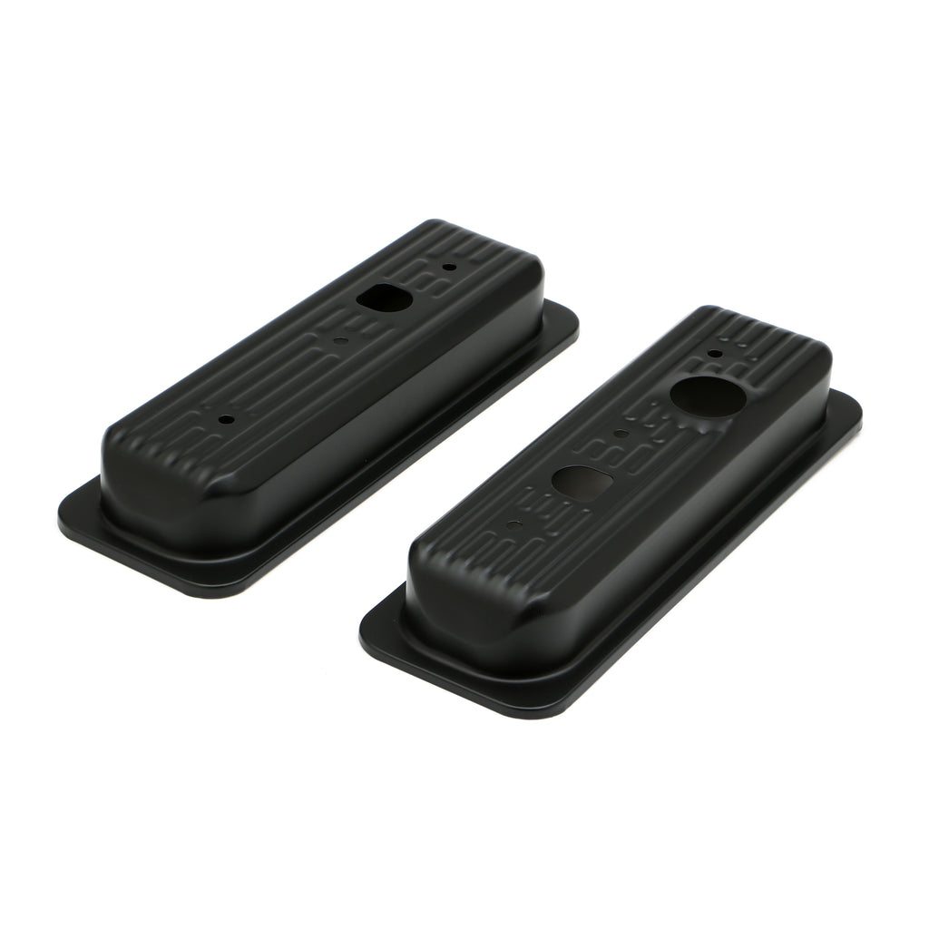 Gm-4.3L-V6-Asphalt-Black-Powder-Coated-Valve-Cover-Caps