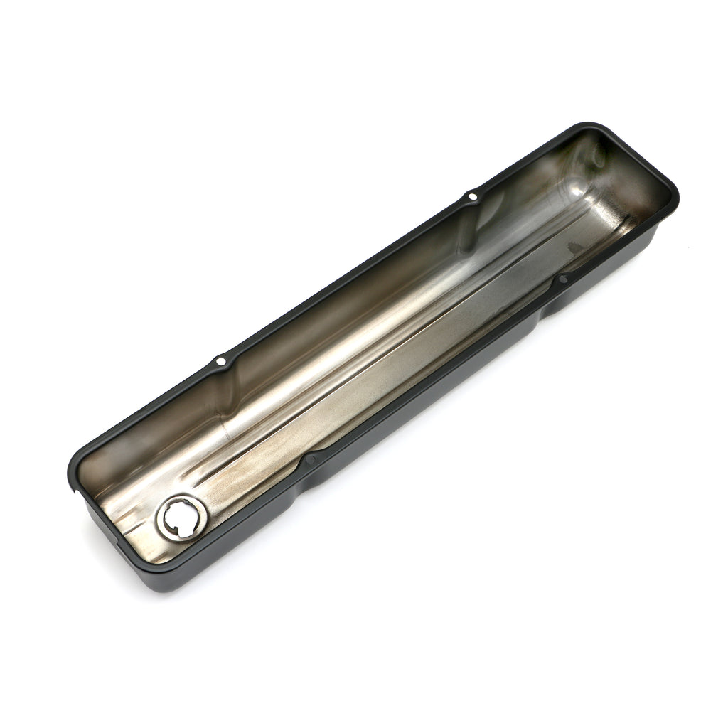 Gm-50-62-235-I6-Asphalt-Black-Powder-Coated-Valve-Cover