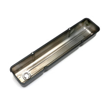 Load image into Gallery viewer, Gm-50-62-235-I6-Asphalt-Black-Powder-Coated-Valve-Cover