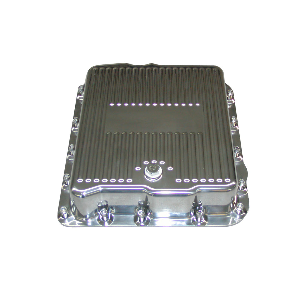 Gm-700R44L6065E-Polished-Die-Cast-Aluminum-Pan-(Stock-Depth).