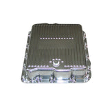 TCI Automotive 378010 GM 700R4/4L60/65E Polished Die Cast Aluminum Pan (Stock Depth).