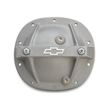 Proform 141-694 Differential Cover; Bowtie Emblem; Fits GM 7.5; Aluminum; Cast Gray Crinkle