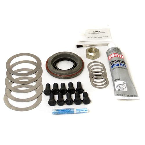 Gm-7.25-In-Ifs-Ring-And-Pinion-Installation-Kit-G2-Axle-And-Gear