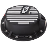 G2 Axle and Gear 40-2021MB GM 8.5/8.6 Diff Cover Ball-Milled Black Finish